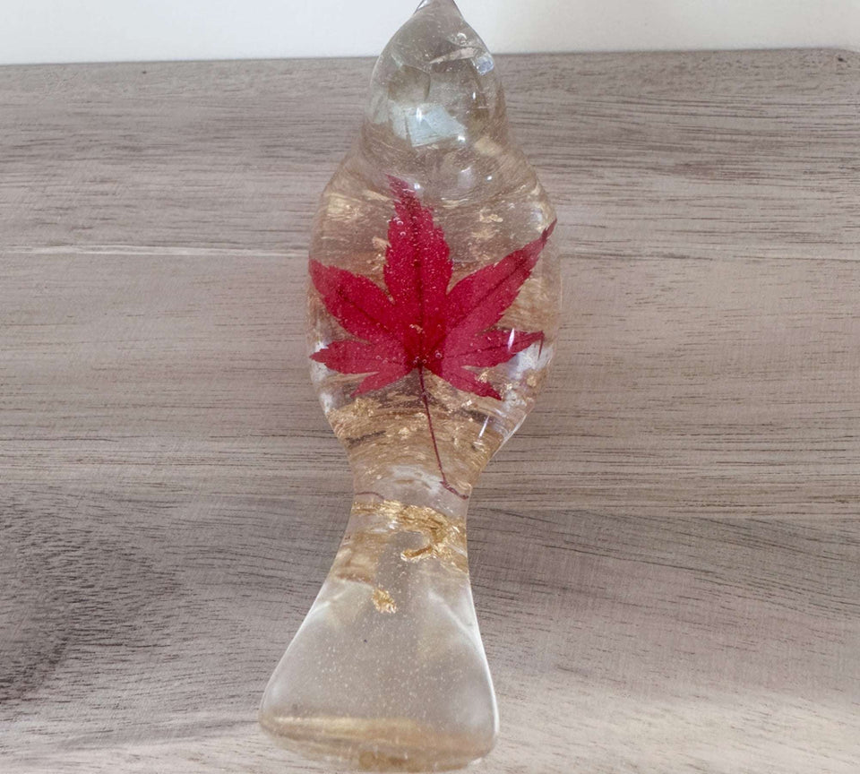 Canada Maple Leaf Bird