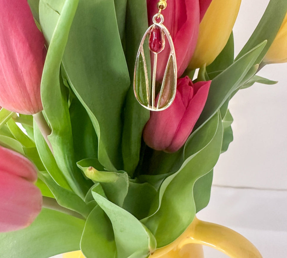 Floral Charm Jewelry