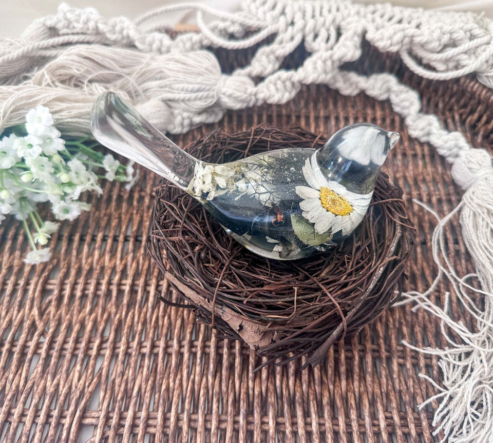 Wings & Blooms - Birds