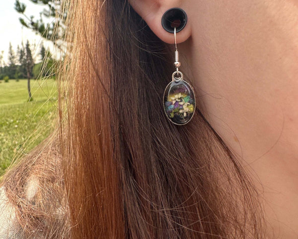 Handmade Forest Inspired Whimsical Earring Set - Magic in the Forest