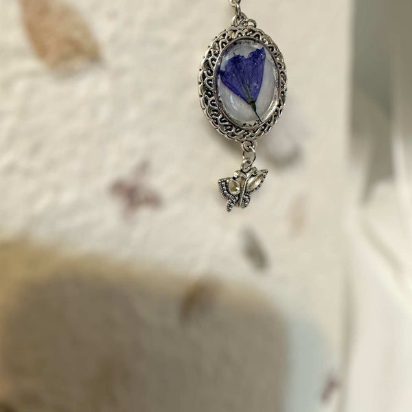 Bookmark Blooms in Books: Handcrafted Floral Delights with Charms