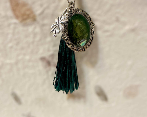 Bookmarks - Enchanted Forest Nature Inspired Real Ferns