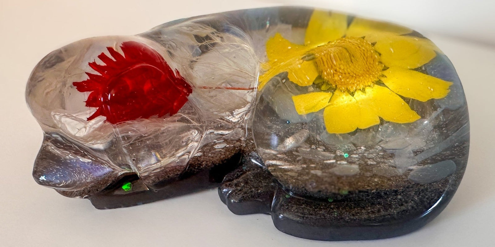 Forever in Our Hearts: Custom Pet Memorial Art, Figurines & Keychains
