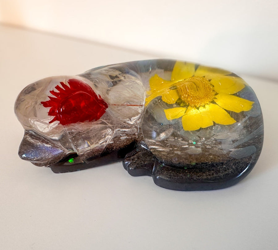 Forever in Our Hearts: Custom Pet Memorial Art, Figurines & Keychains