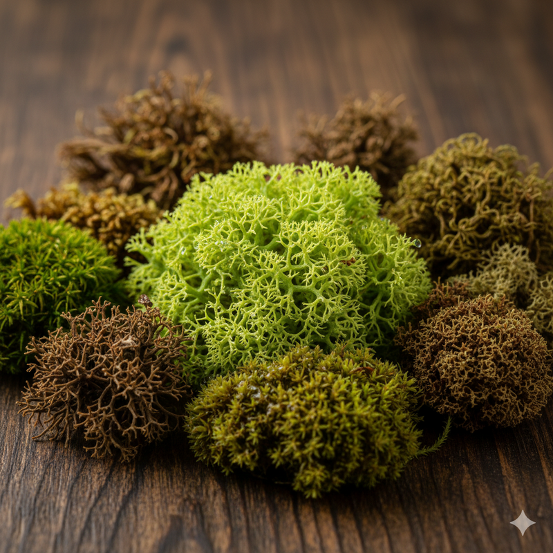 Moss from the boreal forest