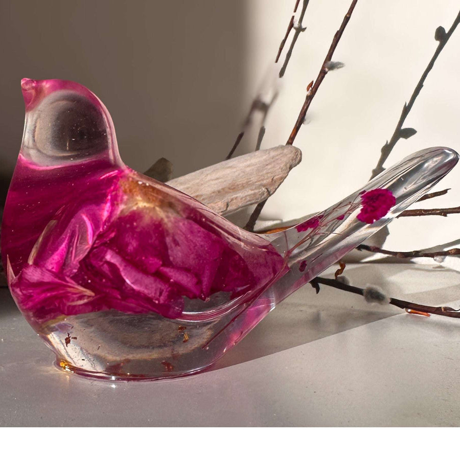 Wings & Blooms - Birds