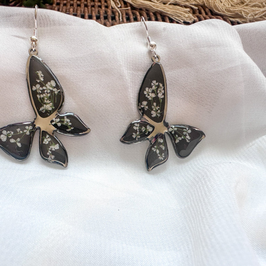 Butterfly Collection — Handmade Botanical Resin Jewelry & Decor