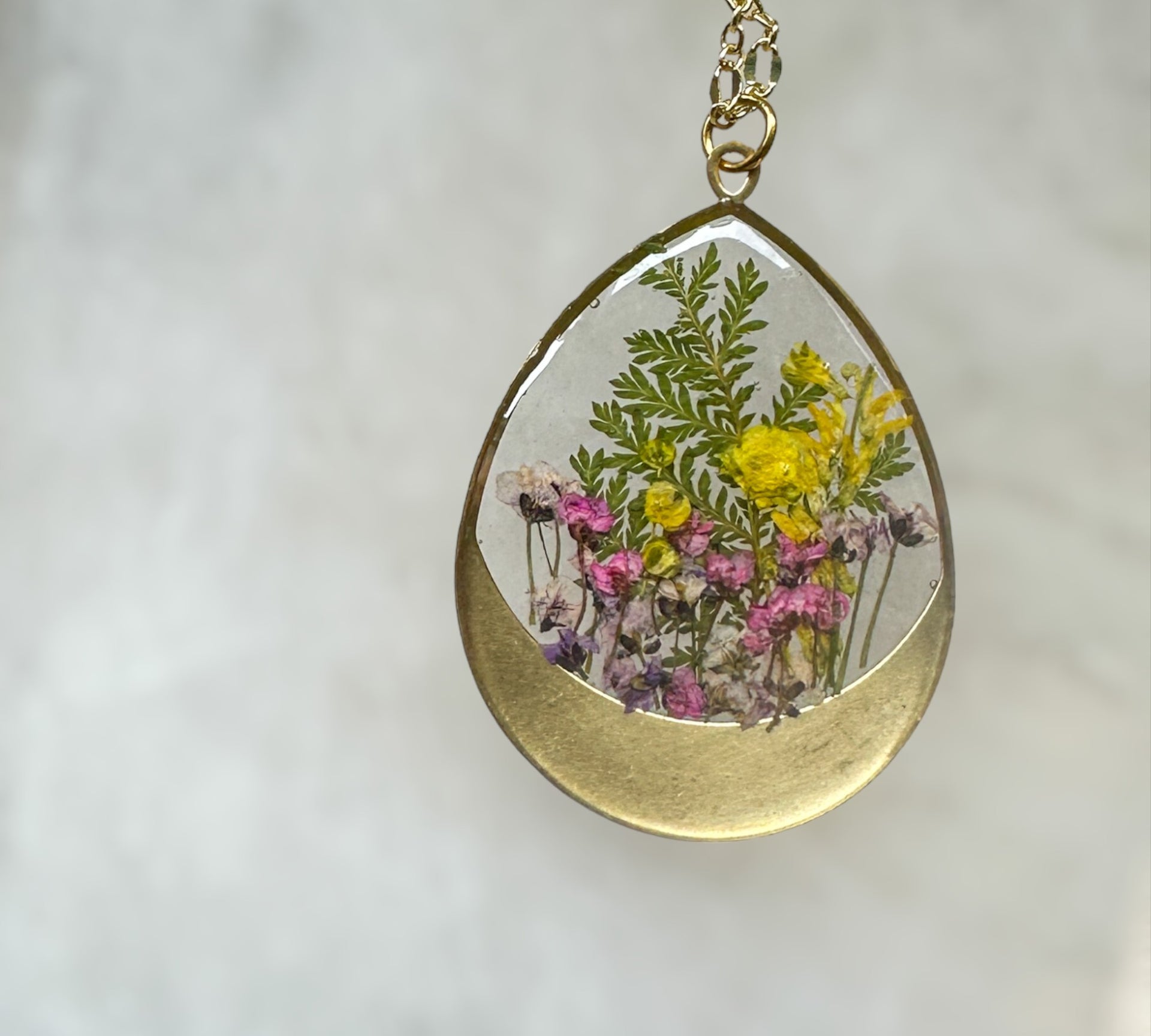 Floral Pendants