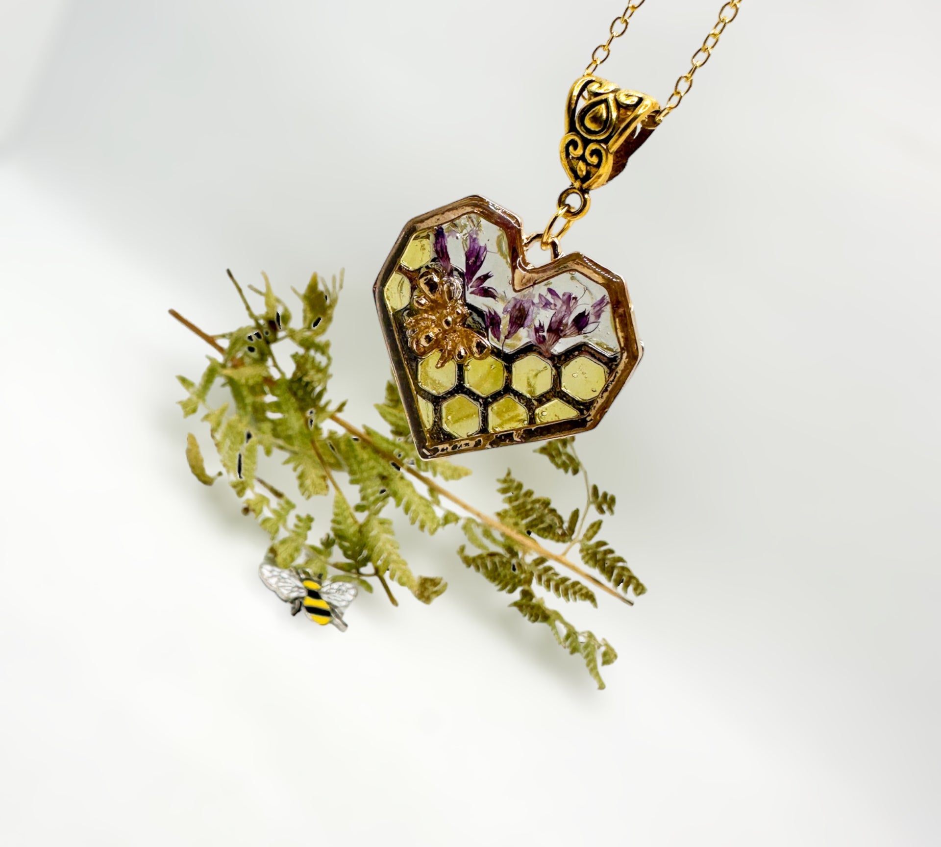 Bee Pendant