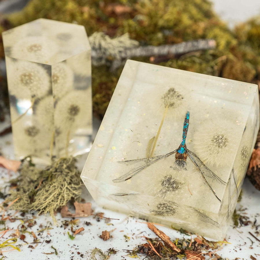New Arrivals — Fresh Handmade Botanical Resin Art & Jewelry