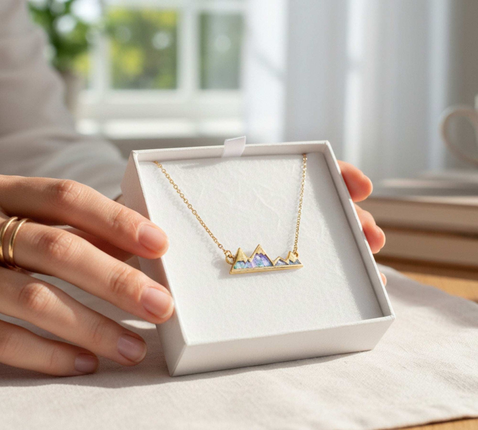 Mountain Inspired Jewelry