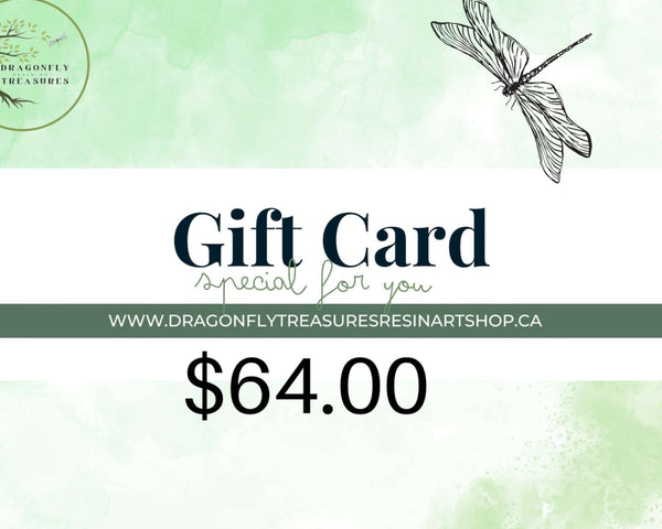 Gift Card - Dragonfly Treasures Gift Card