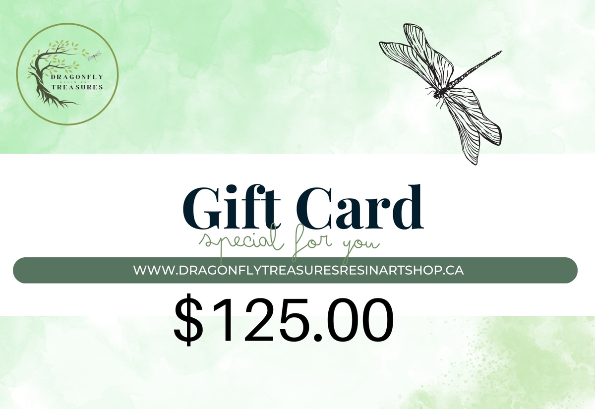 Dragonfly Treasures Gift Card