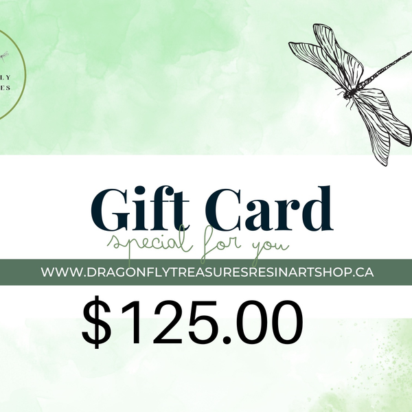 Dragonfly Treasures Gift Card