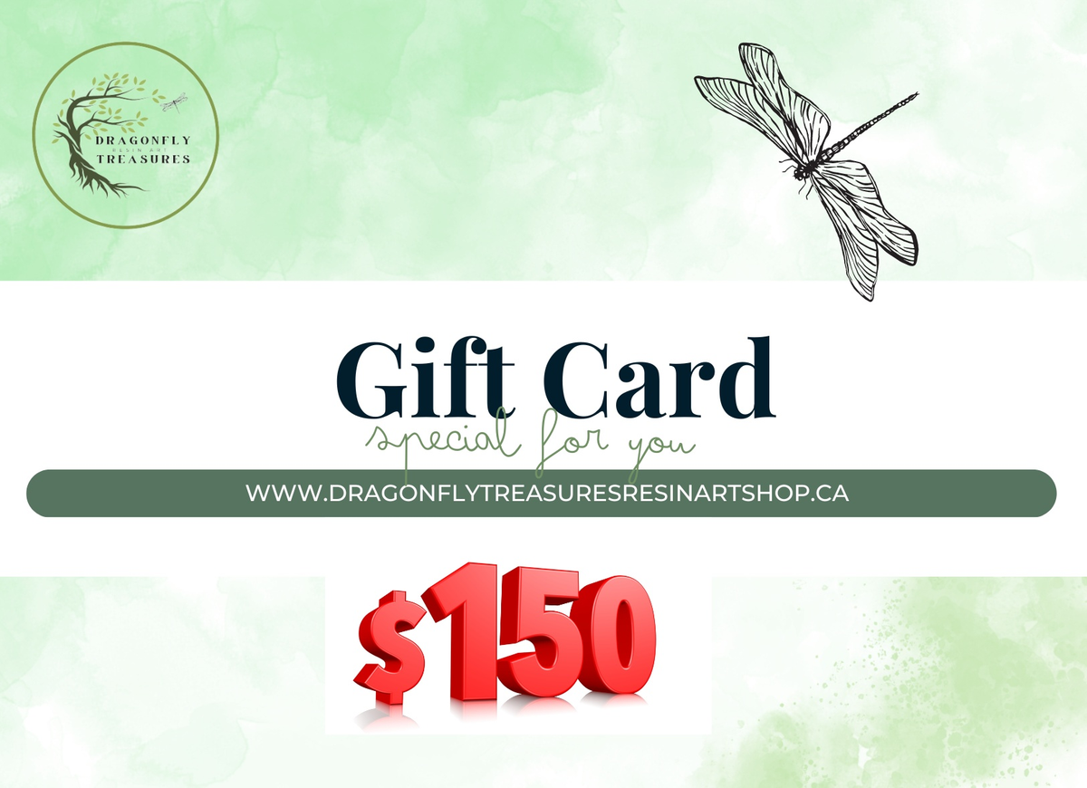 Dragonfly Treasures Gift Card