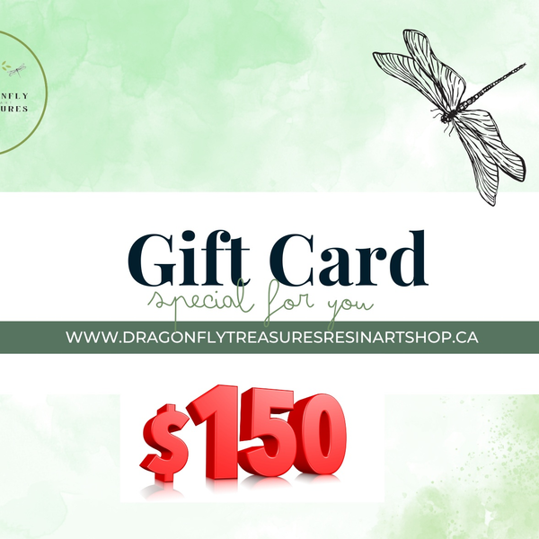 Dragonfly Treasures Gift Card