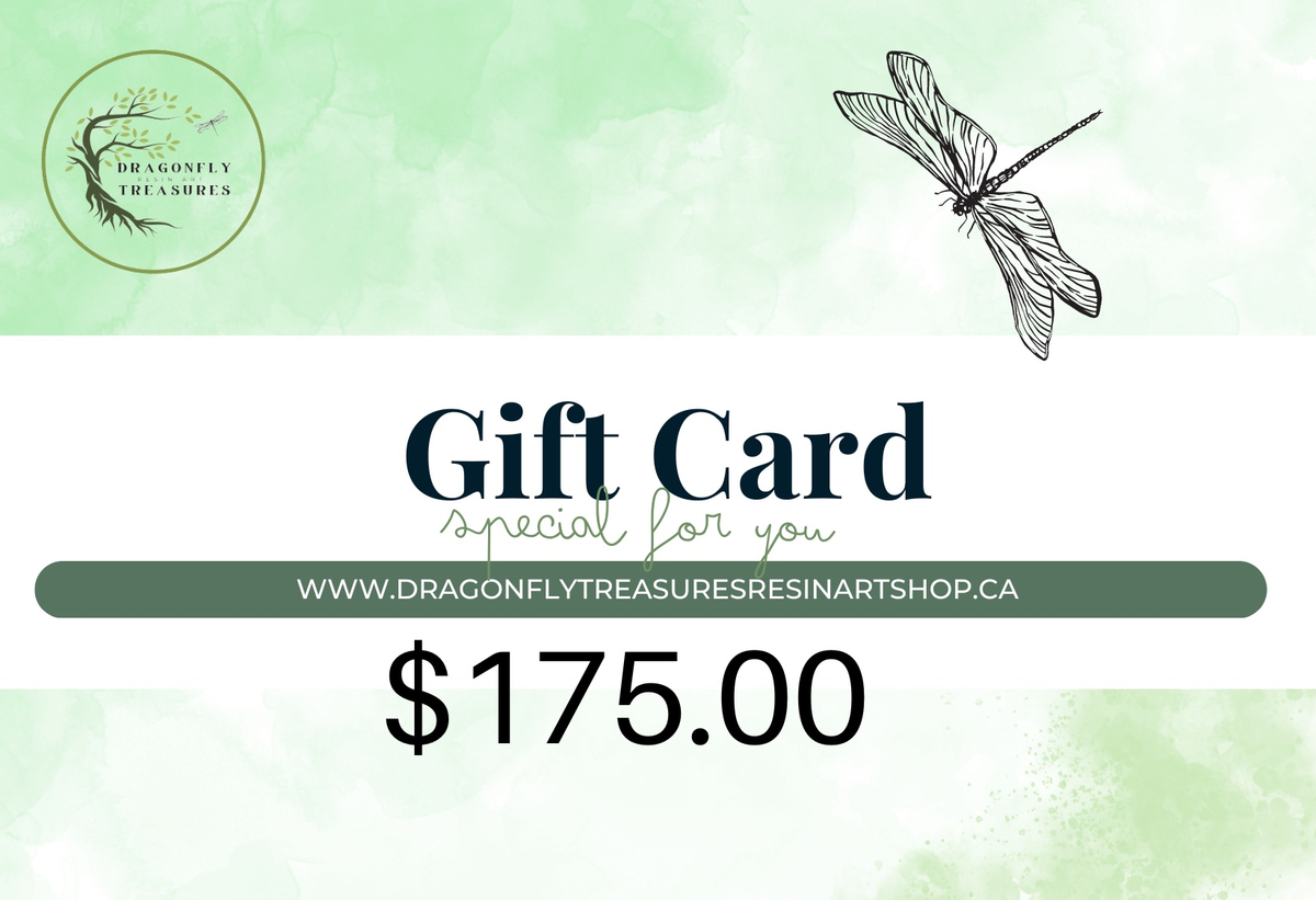 Dragonfly Treasures Gift Card