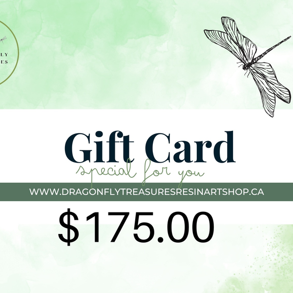 Dragonfly Treasures Gift Card