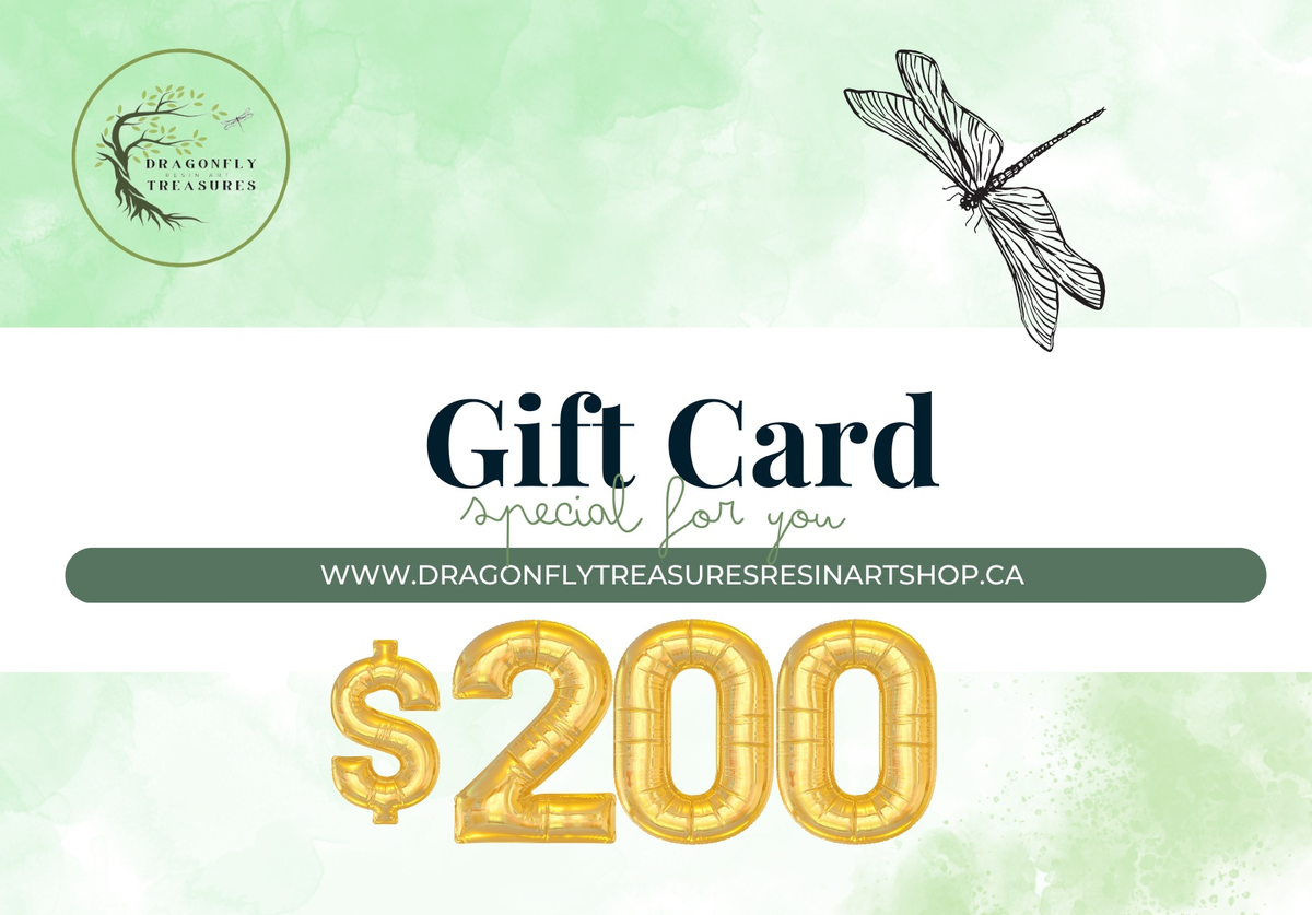 Dragonfly Treasures Gift Card