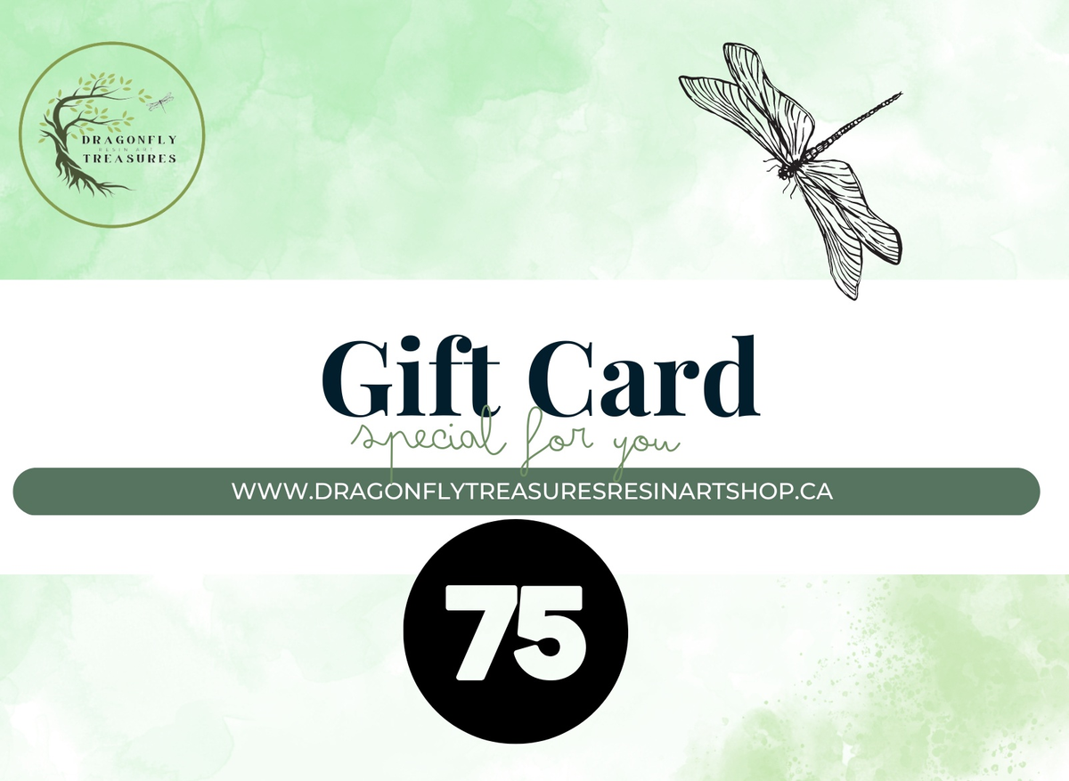 Dragonfly Treasures Gift Card