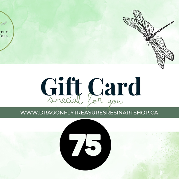 Dragonfly Treasures Gift Card