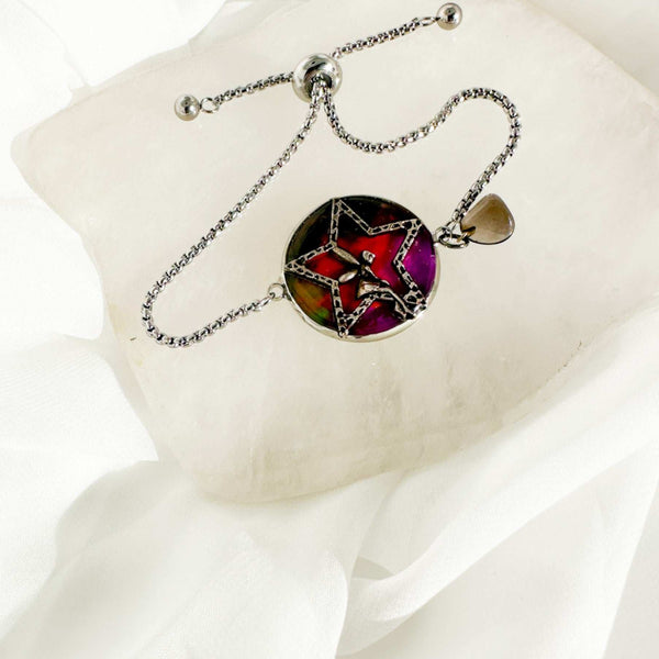 Ocean Seashell Bag Charm Keychain Handmade Resin Ocean Theme