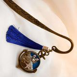 Bookmark - Handcrafted Resin Oceans with Real Seashells and Sand