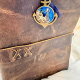 Bookmark - Handcrafted Resin Oceans with Real Seashells and Sand