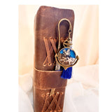 Bookmark - Handcrafted Resin Oceans with Real Seashells and Sand