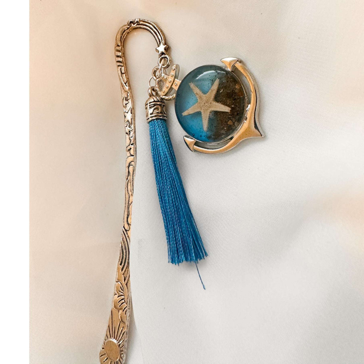 Ocean Lover's Collection Bundle - Bookmark, Coasters & Car Charm