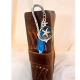 Ocean Whispers: Handcrafted Resin Bookmarks with Real Sand & Seashells