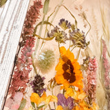 Enchanted Meadow - Handmade Rustic Wildflower Window Wall Art