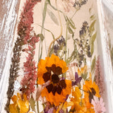 Enchanted Meadow - Handmade Rustic Wildflower Window Wall Art