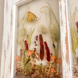 Woodland Whispers - Handmade Rustic Enchanted Forest Window Frame