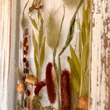 Woodland Whispers - Handmade Rustic Enchanted Forest Window Frame