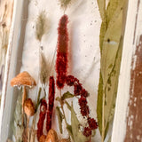 Woodland Whispers - Handmade Rustic Enchanted Forest Window Frame