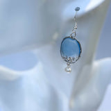 Earrings Seaside Serenity Handmade Earrings with Freshwater Pearls