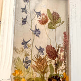 Everlasting Garden Window - Handmade Dried Flower Resin Window