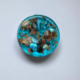 Coasters Ocean Breeze - Handcrafted with Real Sand & Seashells