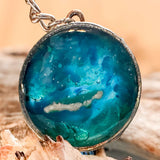 Ocean Glow Portal Keychain - Luminous Handmade Sea-Inspired Accessory