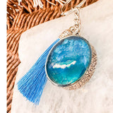 Ocean Glow Portal Keychain - Luminous Handmade Sea-Inspired Accessory