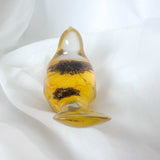 Sunbeam Songbird: Handmade Flower Resin Bird - Everlasting Garden Decor