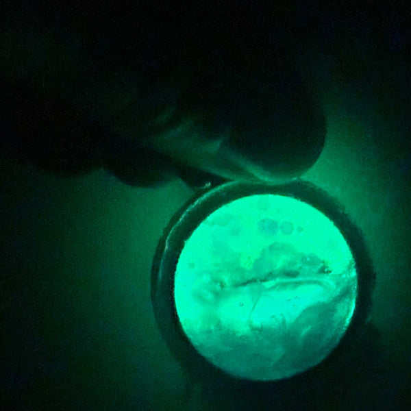 Ocean Glow Portal Keychain - Luminous Handmade Sea-Inspired Accessory