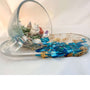 Ocean Spillover Mug Tray - Whimsical Handmade Beach Resin Art