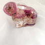 Bunny Bloom Garden Gems - Handmade Resin Bunny Whimsical Home Decor