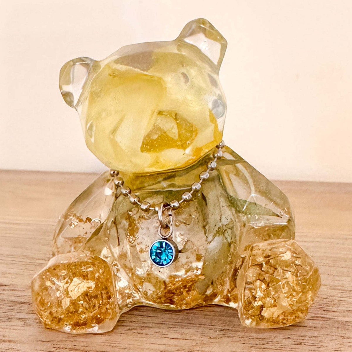 Collier de fleurs du mois de naissance - Commande personnalisée - Pendentif fleur pressée