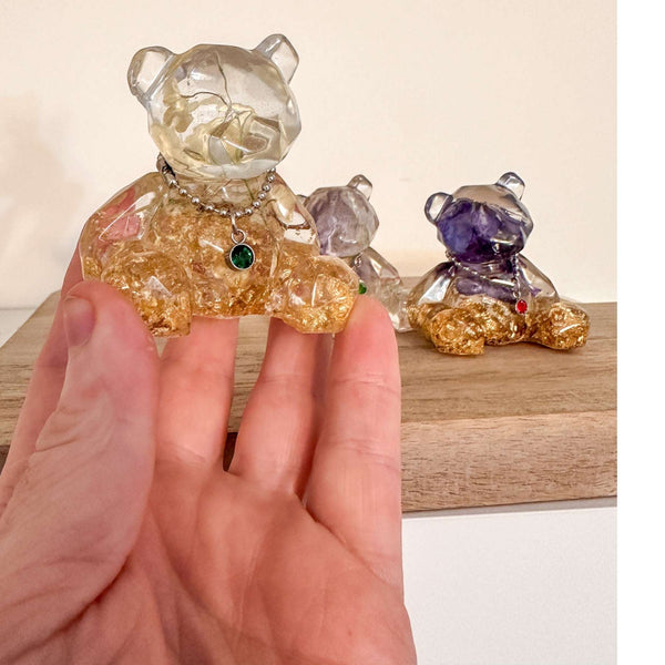 Collier de fleurs du mois de naissance - Commande personnalisée - Pendentif fleur pressée