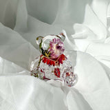 Charming Bears - Whimsical Resin Geometric Bear Decor with Charms