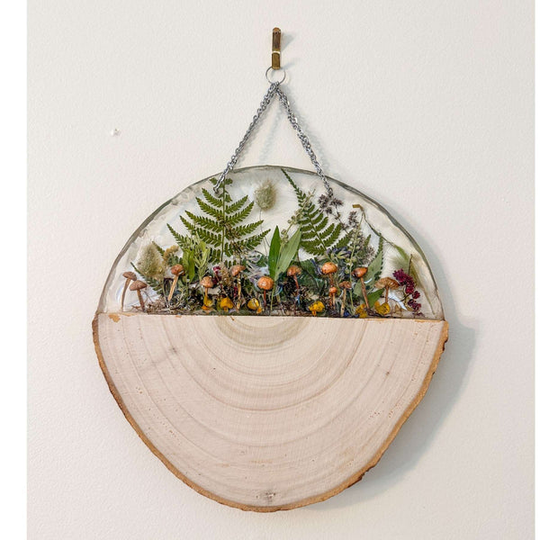 Enchanted Woodland Wall Decor – A Slice of the Forest in Your Home