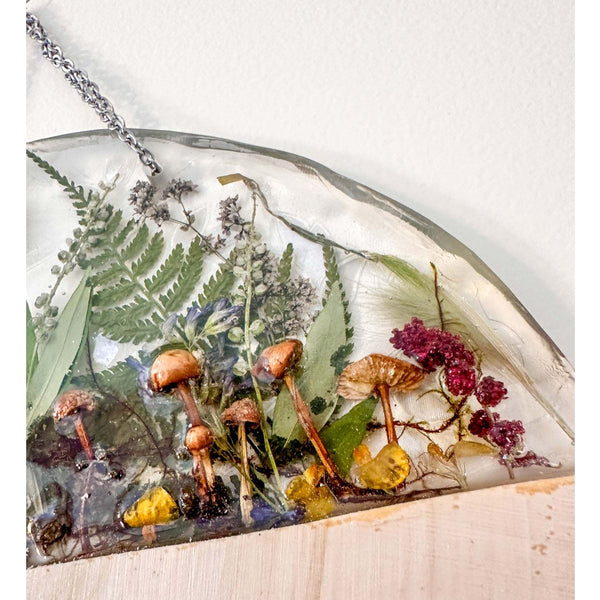 Enchanted Woodland Wall Decor – A Slice of the Forest in Your Home